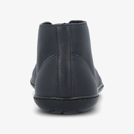 GROUNDIES MILANO Midnight Blue | Kotníkové barefoot boty