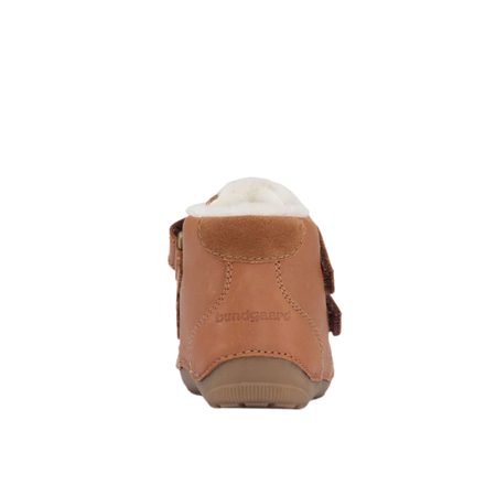 BUNDGAARD PETIT WINTER Cognac | Dětské zimní zateplené barefoot boty