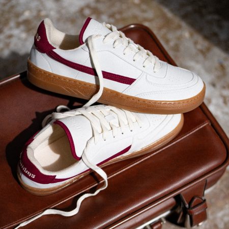 Brambas Calabria 165 - Scarlet | Barefoot tenisky