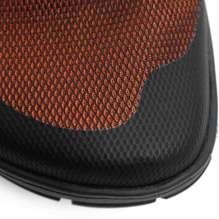 FREET CALVER 2 Orange/Black | Barefoot sportovní tenisky