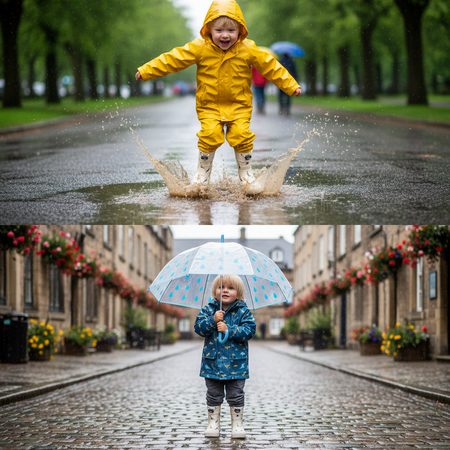 BUNDGAARD COVER Ivory Dino | Dětské barefoot holínky