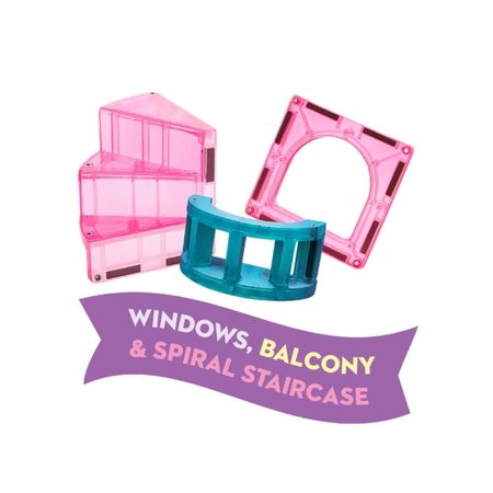 MAGNETICKÁ STAVEBNICE CASTLE 25 DÍLŮ 4