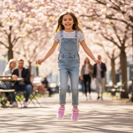 CRAVE CATBOURNE Pink | Dětské barefoot tenisky