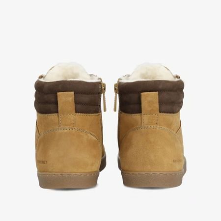 GROUNDIES® VANCOUVER 2.0 Koňakové | Pánské barefoot zateplené boty