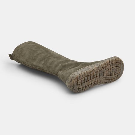 BAŤA KOZAČKY Semiš | Dámské barefoot kozačky