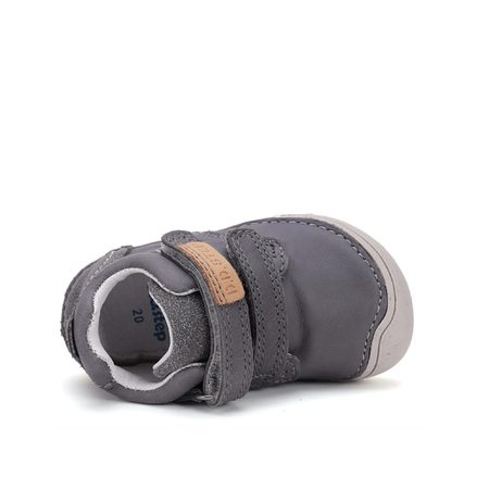 D.D.STEP S073-51761 CELOROČNÍ TENISKY Dark Grey 4