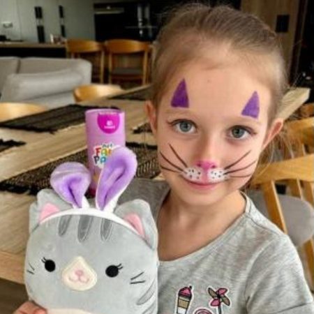 BARVY NA TVÁŘ 10 KS