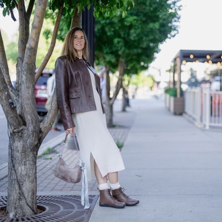 XERO SHOES BRECKENRIDGE Brown | Dámské barefoot kotníkové boty