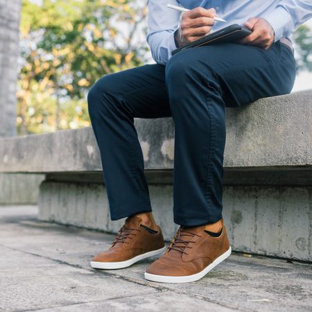 XERO SHOES GLENN M Brown | Pánské barefoot tenisky