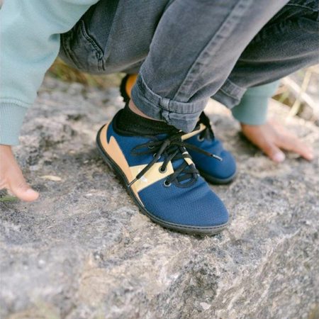 LEGUANITO SPEEDY Blue | Barefoot tenisky
