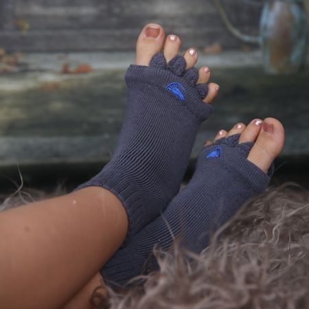 ADJUSTAČNÍ PONOŽKY Charcoal