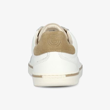 GROUNDIES GALAXY White Beige | Dámské sportovní tenisky