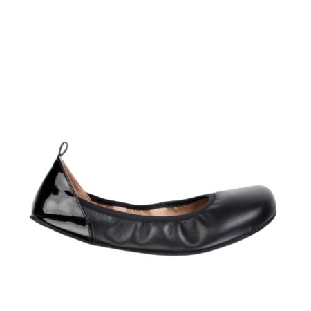SHAPEN BALERÍNKY TULIP III Regular Black | Dámské barefoot baleríny