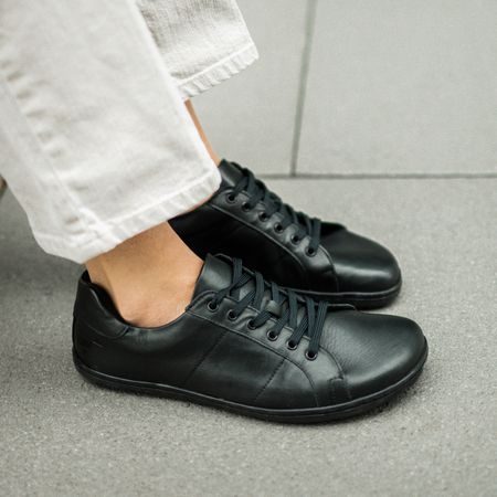 ANGLES LINOS Black | Barefoot tenisky
