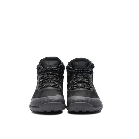 XERO SHOES SCRAMBLER TRAIL MID WP Black / Asphalt | Barefoot outdoorové boty
