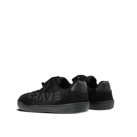 CRAVE CUPERTINO JUNIOR Black | Dětské barefoot tenisky