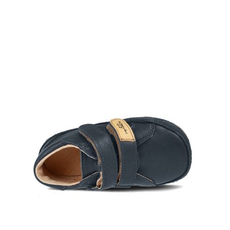 PEGRES BOSÉ TENISKY B1408 Black | Dětské barefoot tenisky