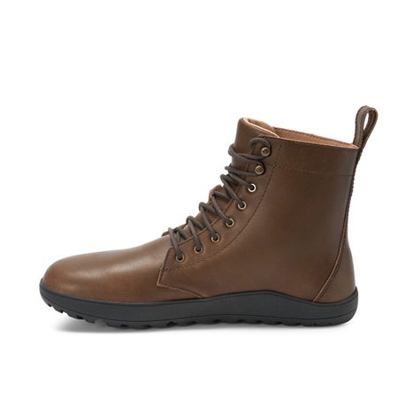 XERO SHOES BRECKENRIDGE Brown | Dámské barefoot kotníkové boty