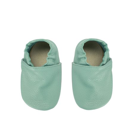CRAVE CRAVITOS Světle zelené | Dětské barefoot capáčky