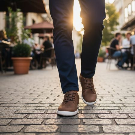 XERO SHOES GLENN M Brown