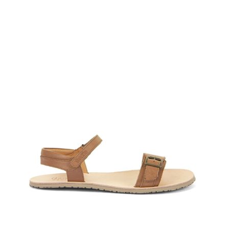 FRODDO SANDAL FLEXY BUCKLE Brown | Barefoot sandály