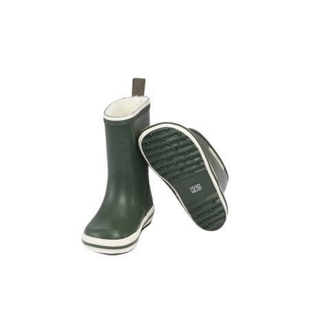 BUNDGAARD CLASSIC RUBBER BOOT WINTER Army Green  2