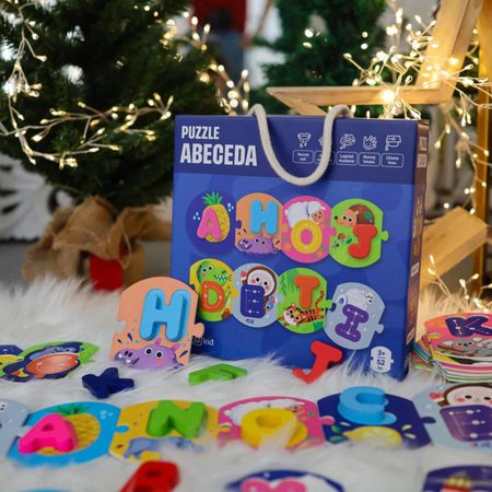 PUZZLE ABECEDA CZ/SK