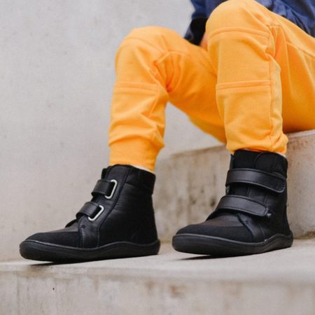 BABY BARE FEBO WINTER Black Asfaltico 8