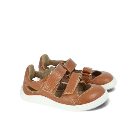 BABY BARE SANDÁLKY FEBO JOY Brown | Dětské barefoot sandály