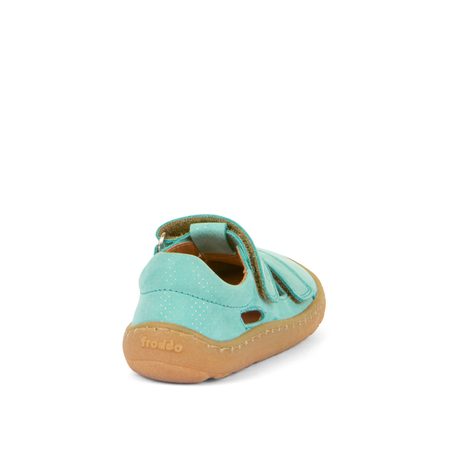 FRODDO SANDAL VELCRO III Mint | Dětské barefoot sandály
