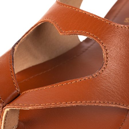 SHAPEN SANDÁLKY MAI 2.0 Brown | Dámské barefoot sandály