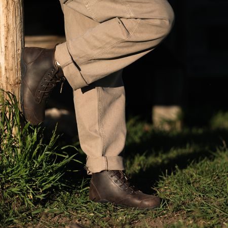 XERO SHOES DENVER LEATHER M Brown | Pánské kotníkové barefoot boty