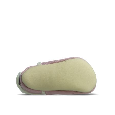 CRAVE CRAVITOS WINTER WOOL Světle růžové | Dětské zateplené barefoot capáčky