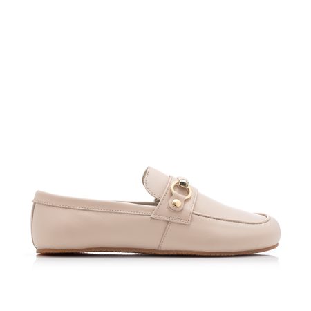 SHAPEN MOKASÍNY VERSA Regular Beige | Dámské barefoot mokasíny