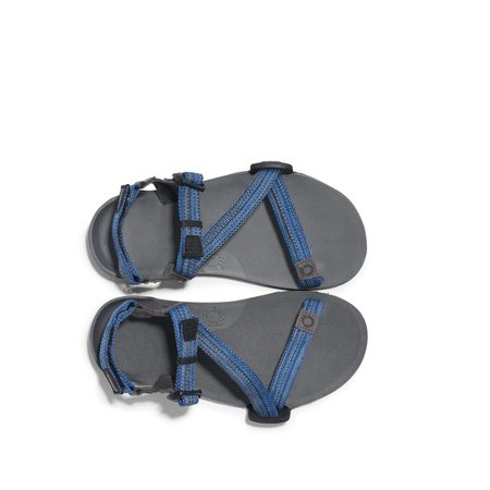 XERO SHOES Z-TRAIL YOUTH Charcoal/Multi-Blue | Dětské barefoot sandály