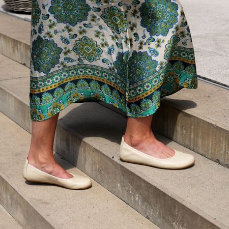 AYLLA BAREFOOT BALERÍNY Beige | Dámské barefoot baleríny