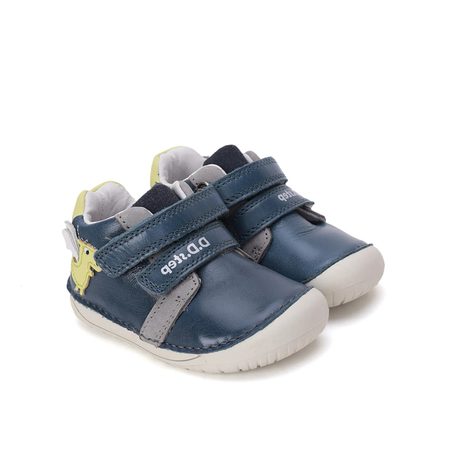 D.D.STEP S070-51562A CELOROČNÍ TENISKY Dark Blue 2