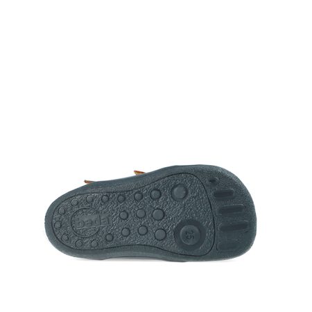BEDA ZIMNÍ VYŠŠÍ BRUNO Brown - užší kotník | Dětské zimní zateplené barefoot boty 6