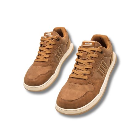 MUSTANG FREE MIAMI - ELIKA Tan | Pánské barefoot tenisky