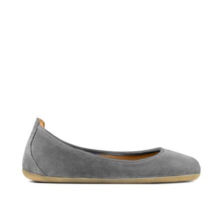 AYLLA BAREFOOT BALERÍNY Mousy Grey 1