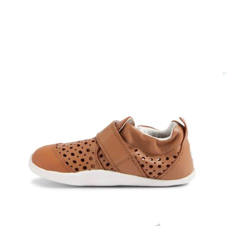 BOBUX XPLORER GO PUNCH Caramel | Dětské barefoot tenisky 3