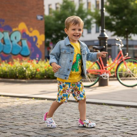 COQUI NAZOUVÁKY LITTLE FROG Skye | Dětské kompromisní sandály