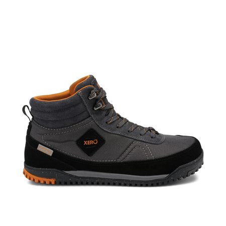 XERO SHOES RIDGEWAY Black/Asphalt | Pánské barefoot pohorky