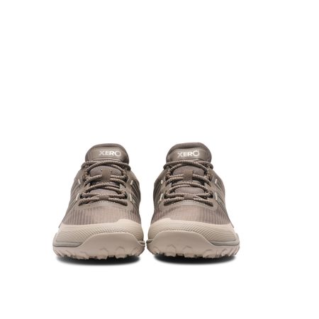 XERO SHOES SCRAMBLER TRAIL LOW WP Morel / Pure Cashmere M | Pánské outdoorové barefoot boty