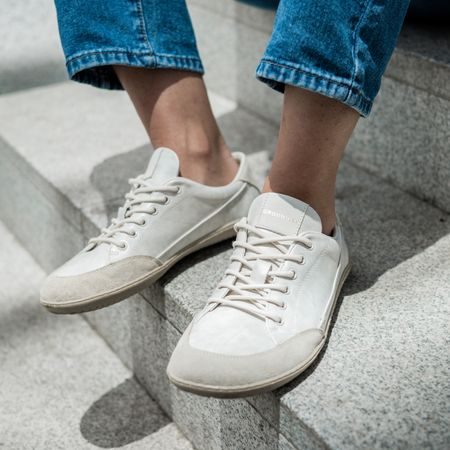 GROUNDIES AMSTERDAM Women Gold | Dámské barefoot tenisky