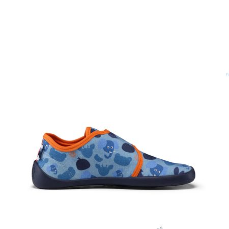 AFFENZAHN SLIPPER COTTON MOVE ELEPHANT 7