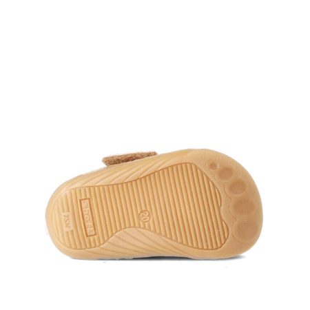 PEGRES PRVNÍ ZIMNÍ BOTIČKY SBF64W Růžová | Dětské první barefoot zateplené botičky