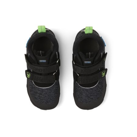 AFFENZAHN LOWBOOT KNIT PANTHER Black 5