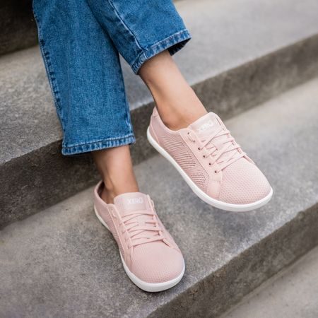 XERO SHOES DILLON Knit Pink Sand| Dámské barefoot tenisky
