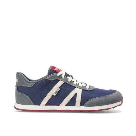 XERO SHOES WYNN Blue/Gray /Red M | Pánské barefoot tenisky